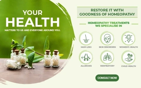 Best Homeopathy Clinic Near Me in West Marredpally New Delhi Dr