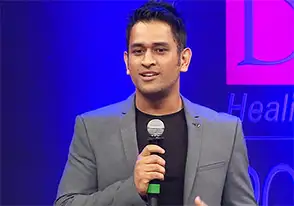 Dhoni Believes in Homeopathy Treatment
